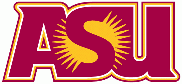 Arizona State Sun Devils 1980-Pres Wordmark Logo iron on transfers for T-shirts
